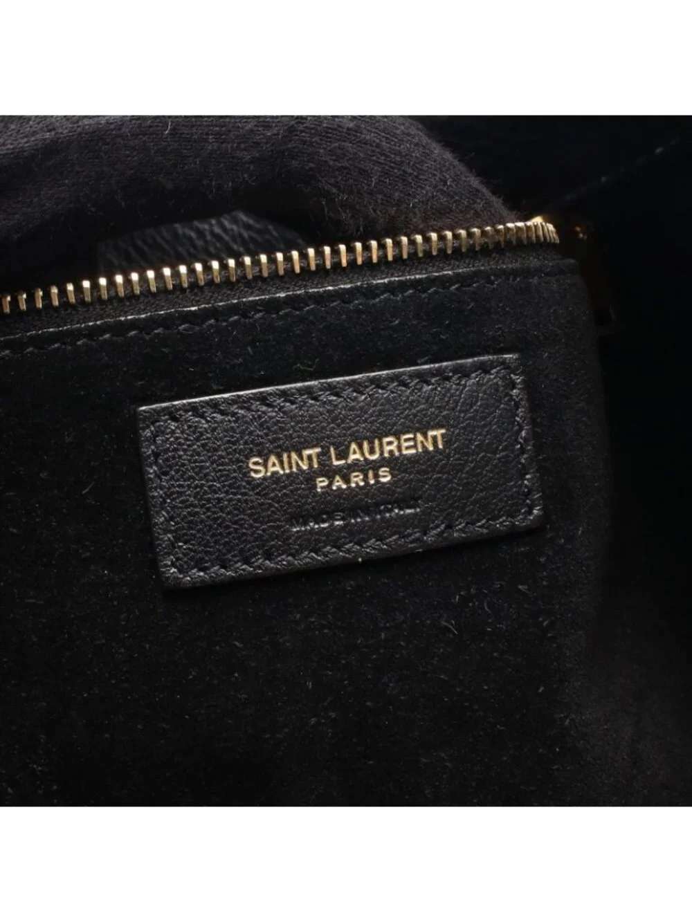 Saint Laurent Paris Tote le 5 a 7 Bea Black Leather
